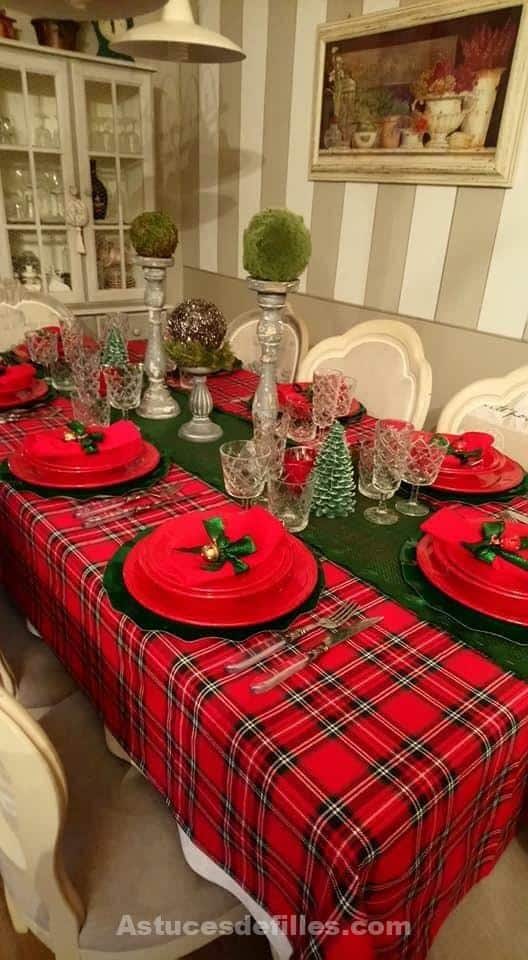 80 Décorations de tables de Noël et repas de Noël 15 80 Décorations de tables de Noël et repas de Noël 15