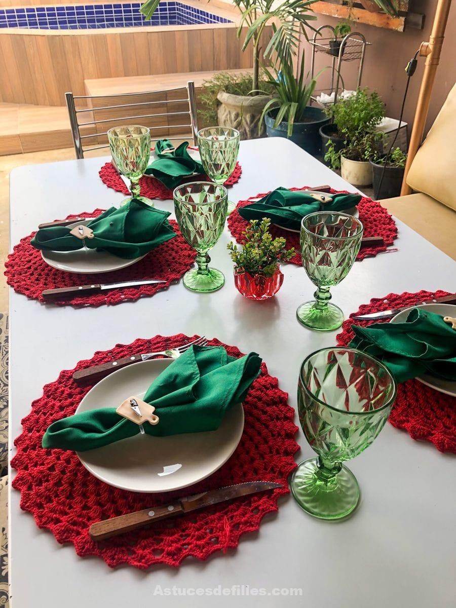 80 Décorations de tables de Noël et repas de Noël 3 80 Décorations de tables de Noël et repas de Noël 3