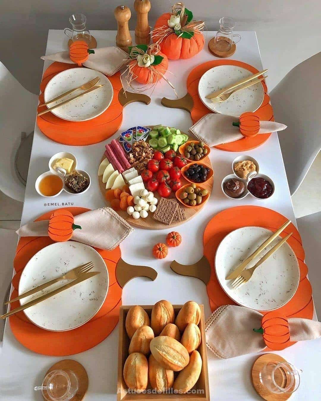 80 Décorations de tables de Noël et repas de Noël 25 80 Décorations de tables de Noël et repas de Noël 25
