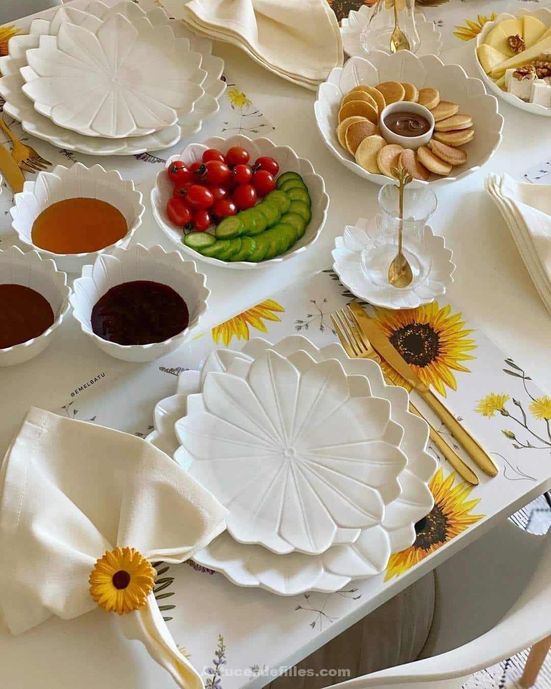 80 Décorations de tables de Noël et repas de Noël 26 80 Décorations de tables de Noël et repas de Noël 26