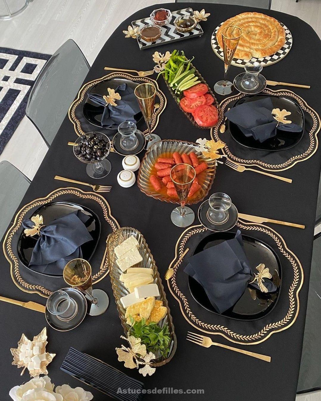 80 Décorations de tables de Noël et repas de Noël 29 80 Décorations de tables de Noël et repas de Noël 29
