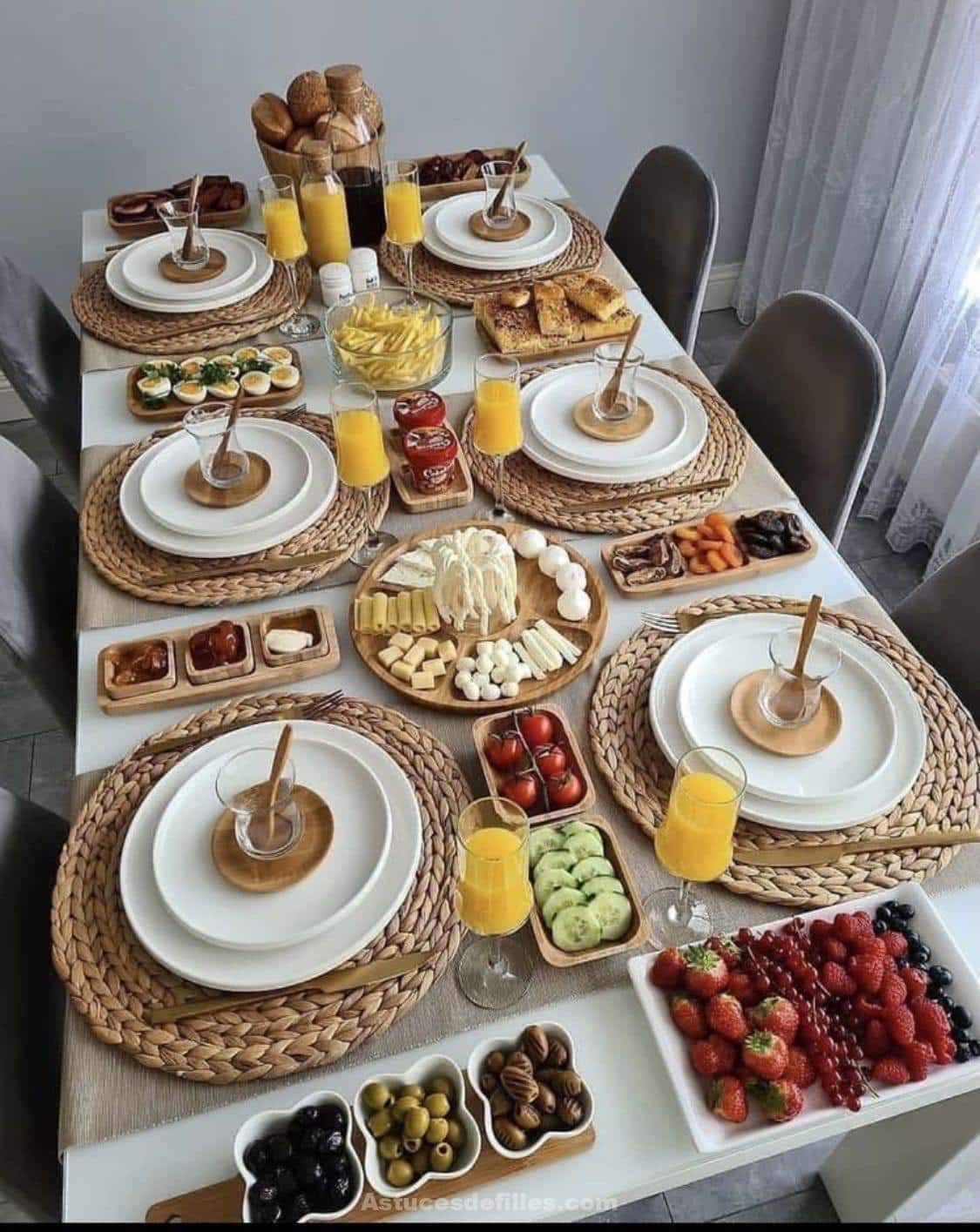 80 Décorations de tables de Noël et repas de Noël 30 80 Décorations de tables de Noël et repas de Noël 30