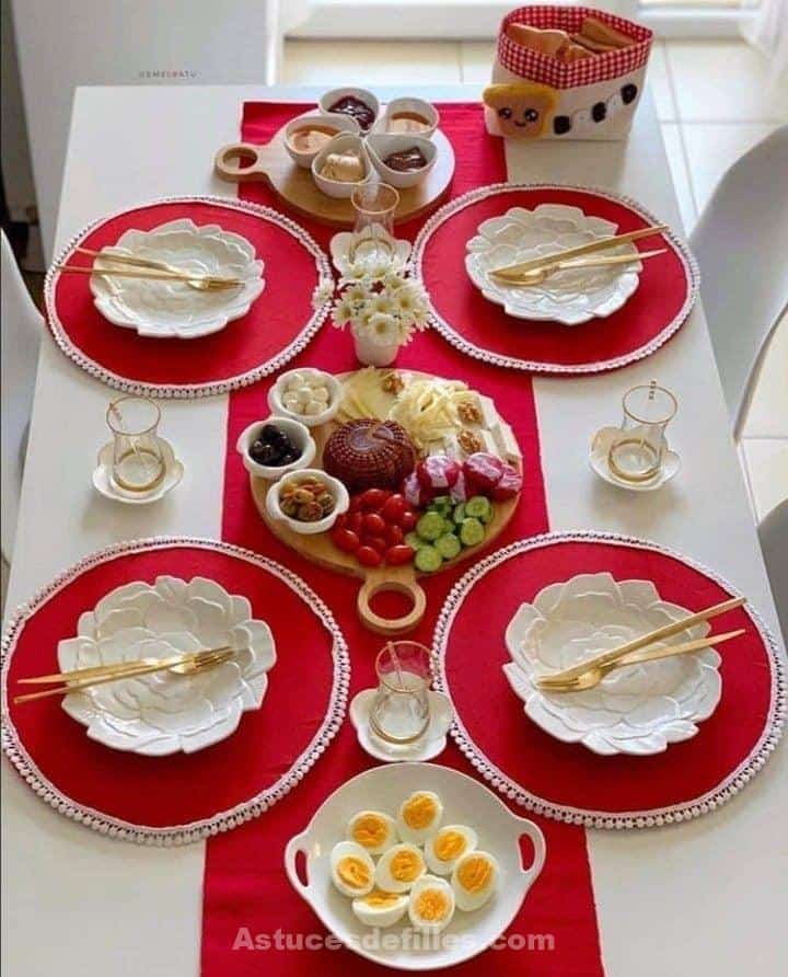 80 Décorations de tables de Noël et repas de Noël 36 80 Décorations de tables de Noël et repas de Noël 36