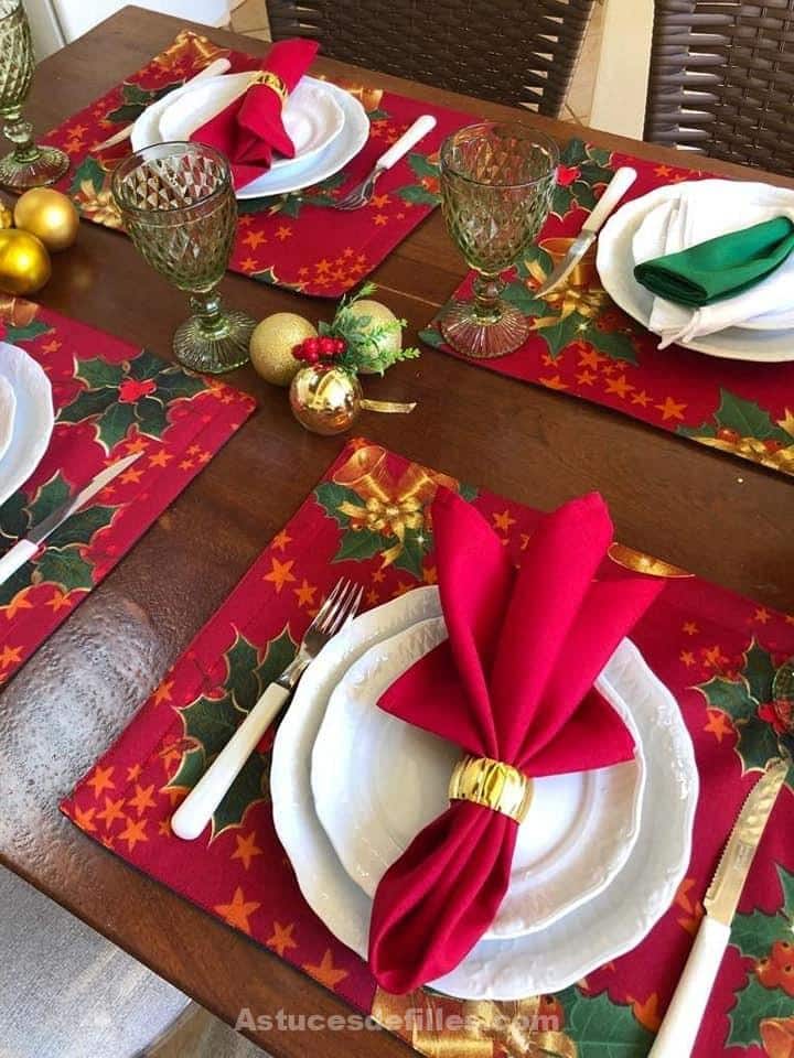 80 Décorations de tables de Noël et repas de Noël 43 80 Décorations de tables de Noël et repas de Noël 43