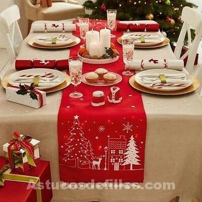 80 Décorations de tables de Noël et repas de Noël 44 80 Décorations de tables de Noël et repas de Noël 44