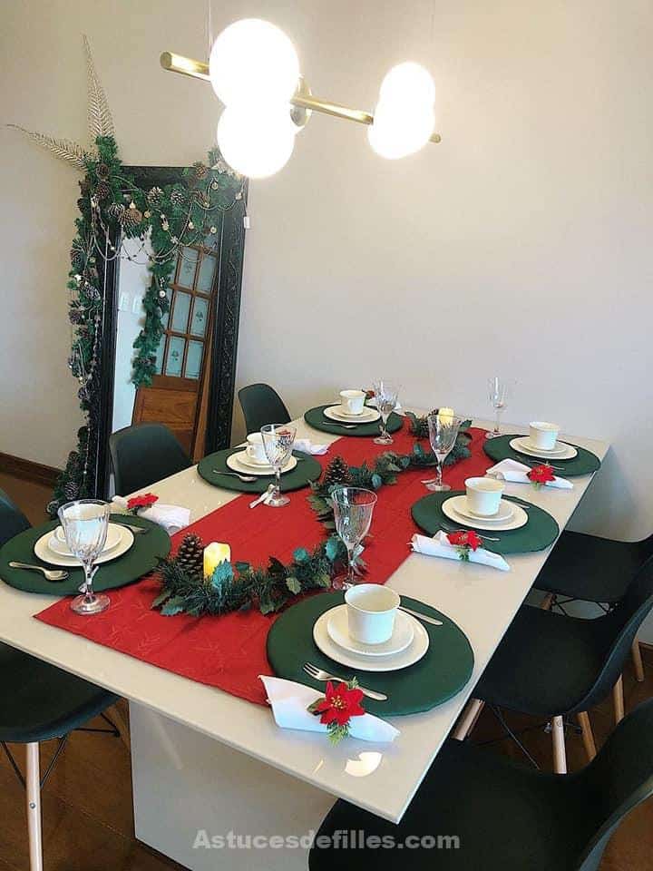 80 Décorations de tables de Noël et repas de Noël 46 80 Décorations de tables de Noël et repas de Noël 46