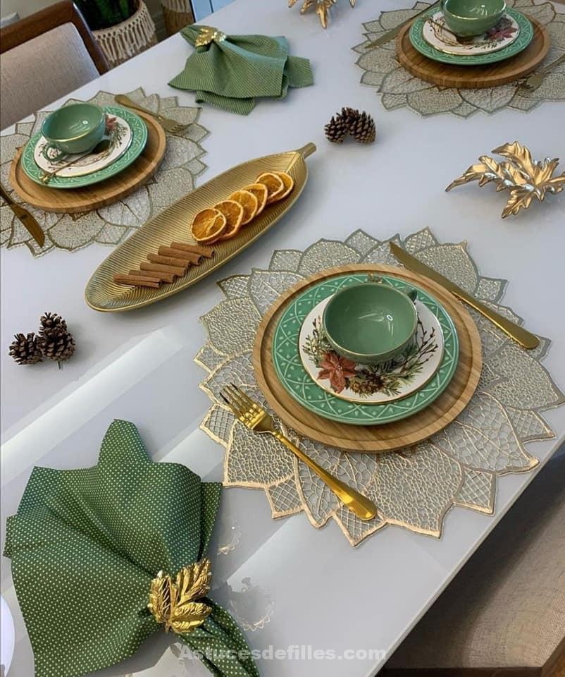 80 Décorations de tables de Noël et repas de Noël 54 80 Décorations de tables de Noël et repas de Noël 54