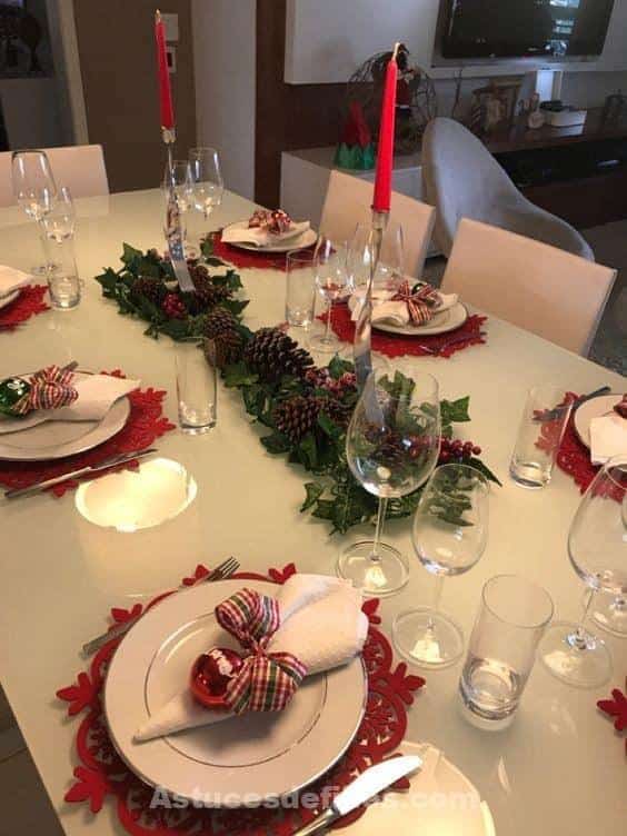 80 Décorations de tables de Noël et repas de Noël 56 80 Décorations de tables de Noël et repas de Noël 56