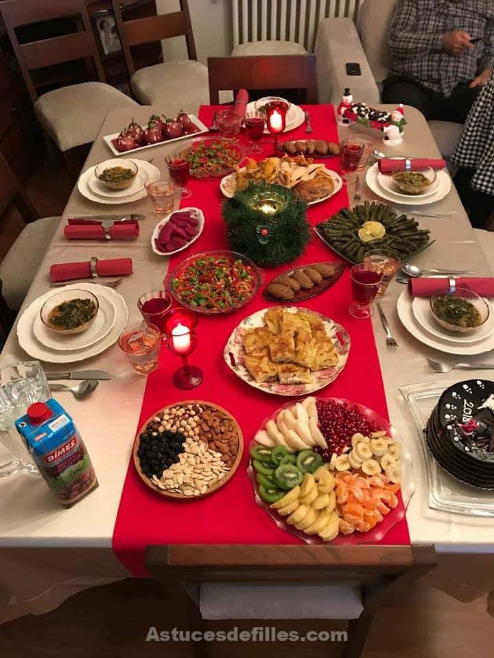 80 Décorations de tables de Noël et repas de Noël 58 80 Décorations de tables de Noël et repas de Noël 58