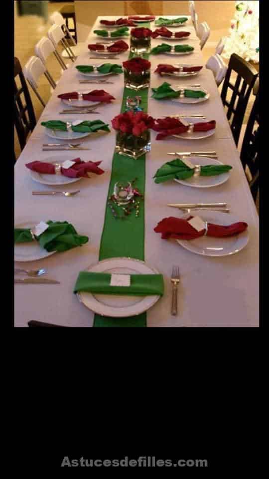 80 Décorations de tables de Noël et repas de Noël 59 80 Décorations de tables de Noël et repas de Noël 59