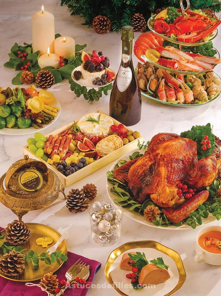 80 Décorations de tables de Noël et repas de Noël 61 80 Décorations de tables de Noël et repas de Noël 61