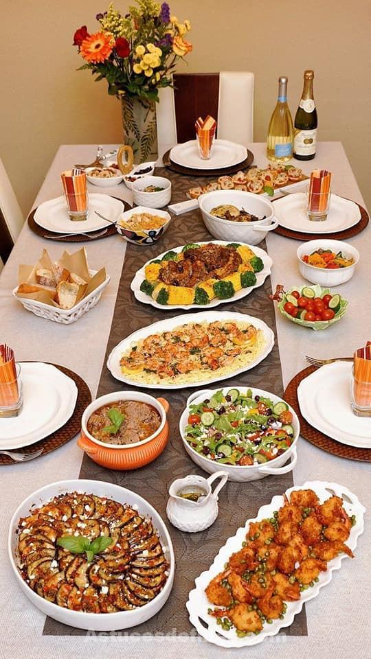 80 Décorations de tables de Noël et repas de Noël 62 80 Décorations de tables de Noël et repas de Noël 62