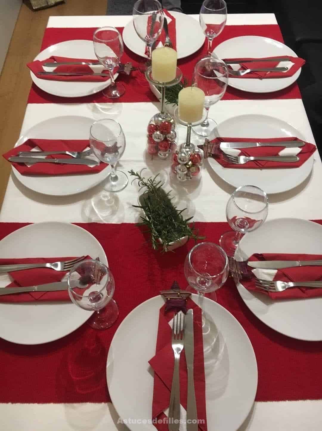 80 Décorations de tables de Noël et repas de Noël 8 80 Décorations de tables de Noël et repas de Noël 8