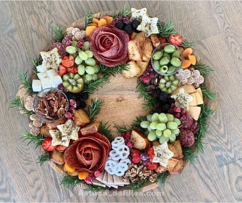 80 Décorations de tables de Noël et repas de Noël 75 80 Décorations de tables de Noël et repas de Noël 75