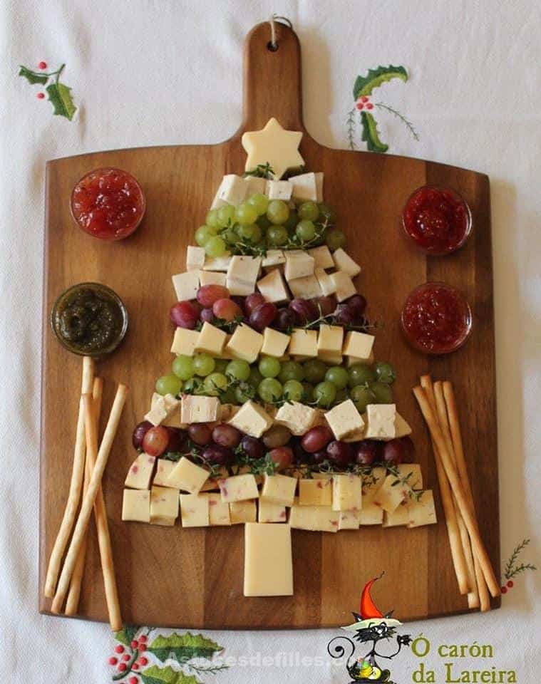 80 Décorations de tables de Noël et repas de Noël 77 80 Décorations de tables de Noël et repas de Noël 77