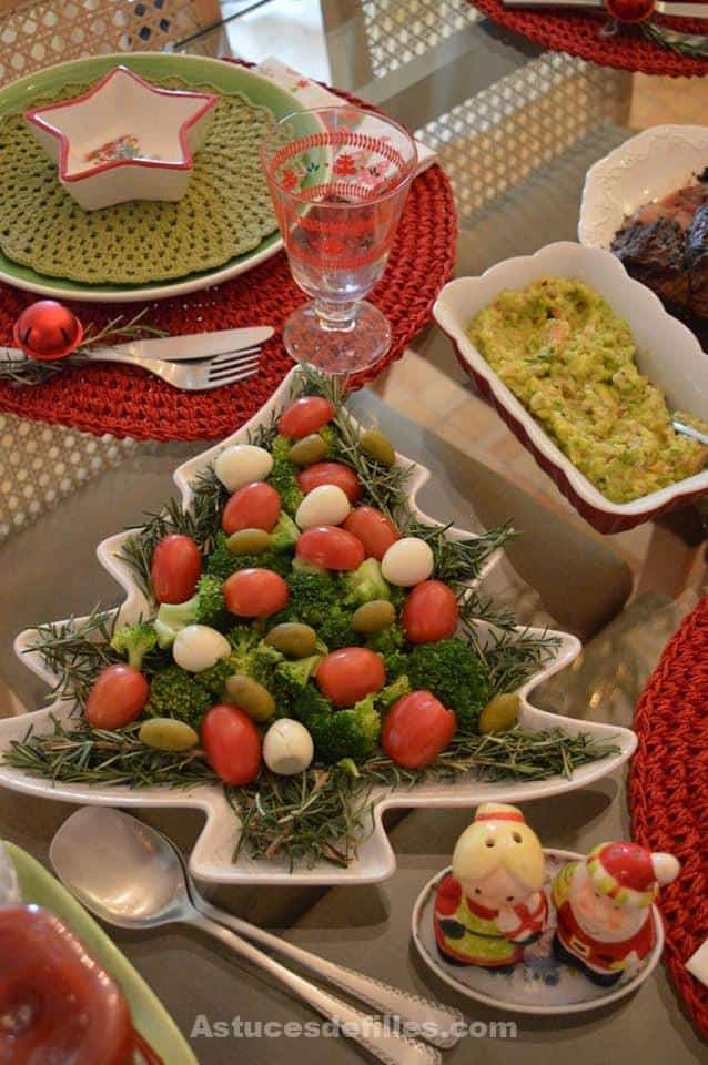 80 Décorations de tables de Noël et repas de Noël 79 80 Décorations de tables de Noël et repas de Noël 79