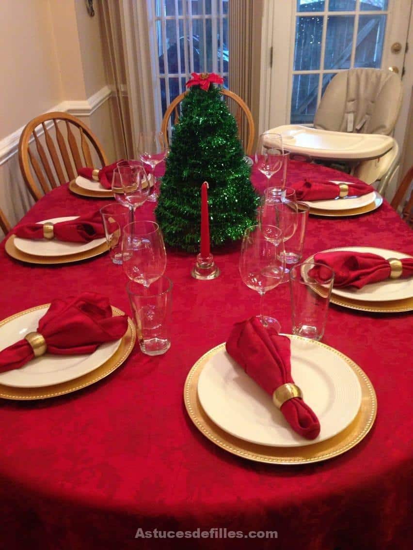 80 Décorations de tables de Noël et repas de Noël 10 80 Décorations de tables de Noël et repas de Noël 10