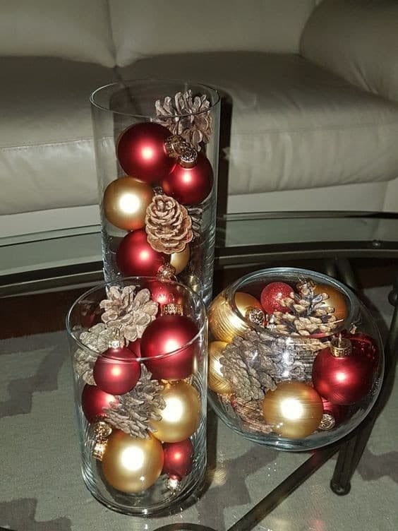 Noël : 10 Modèles de Centres de table à Faire Soi-Même 4 Noël : 10 Modèles de Centres de table à Faire Soi-Même 4