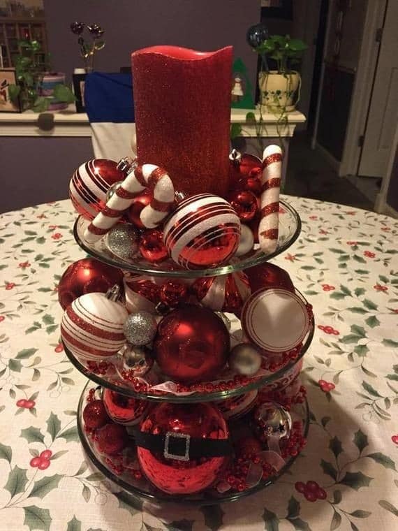 Noël : 10 Modèles de Centres de table à Faire Soi-Même 8 Noël : 10 Modèles de Centres de table à Faire Soi-Même 8