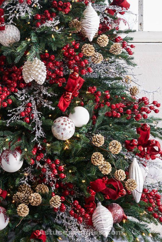 Comment décorer son sapin de Noël et l'embellir pour cette année : Nos 32 plus belles idées ! 14