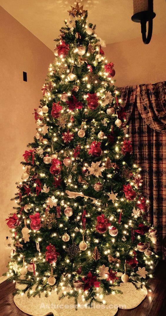Comment décorer son sapin de Noël et l'embellir pour cette année : Nos 32 plus belles idées ! 15