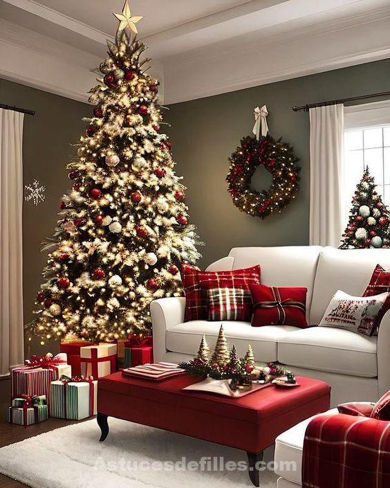 Comment décorer son sapin de Noël et l'embellir pour cette année : Nos 32 plus belles idées ! 16