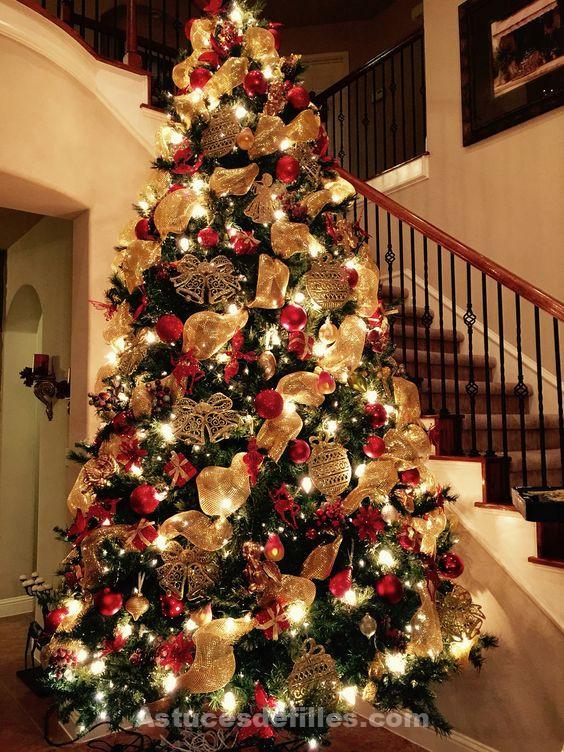 Comment décorer son sapin de Noël et l'embellir pour cette année : Nos 32 plus belles idées ! 19