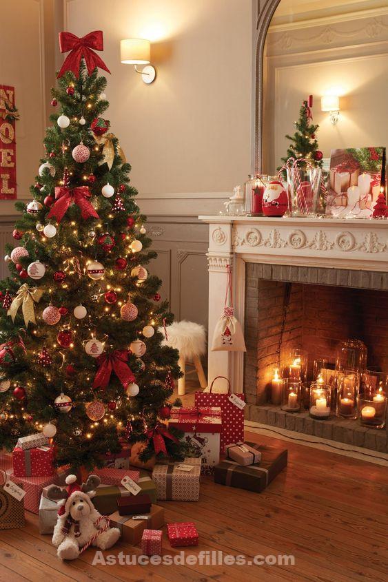 Comment décorer son sapin de Noël et l'embellir pour cette année : Nos 32 plus belles idées ! 3