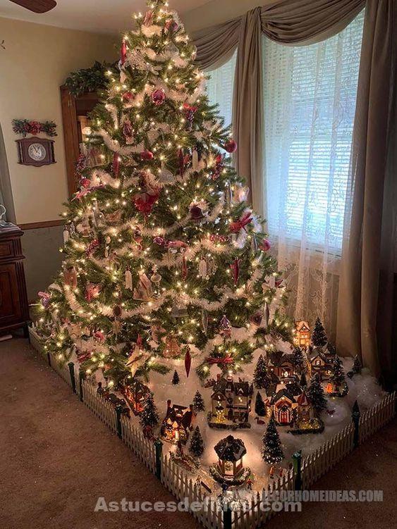 Comment décorer son sapin de Noël et l'embellir pour cette année : Nos 32 plus belles idées ! 25 Comment décorer son sapin de Noël et l'embellir pour cette année : Nos 32 plus belles idées ! 25