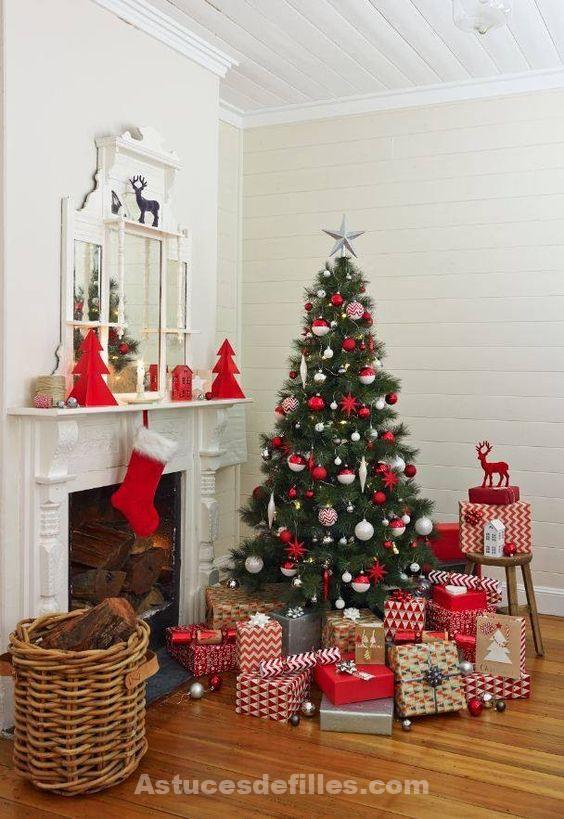 Comment décorer son sapin de Noël et l'embellir pour cette année : Nos 32 plus belles idées ! 6