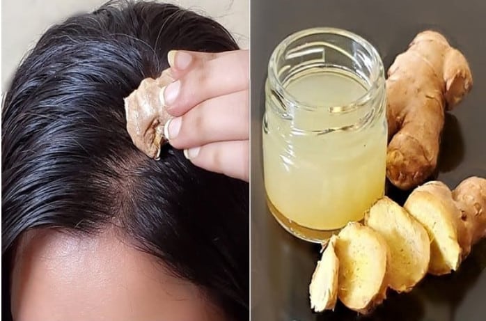Comment utiliser le gingembre pour arrêter la perte de cheveux. 1