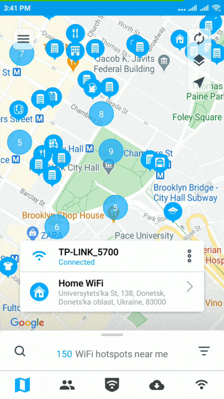 Découvrez Wi-Fi Map : Votre Pass pour les Connexions Wi-Fi Gratuites Globales 2