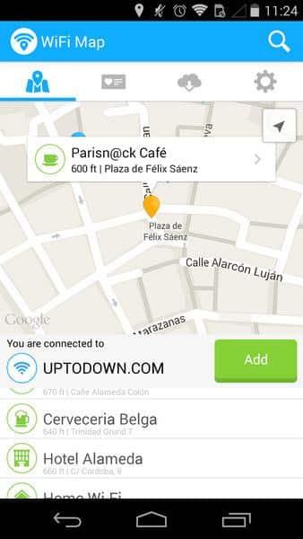 Découvrez Wi-Fi Map : Votre Pass pour les Connexions Wi-Fi Gratuites Globales 3