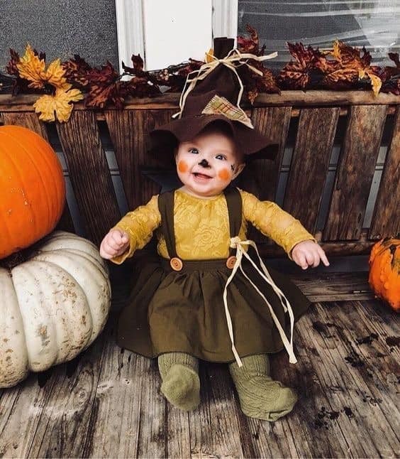 HALLOWEEN : 24 Idées pour Choisir le Costume Parfait pour votre Bébé 8