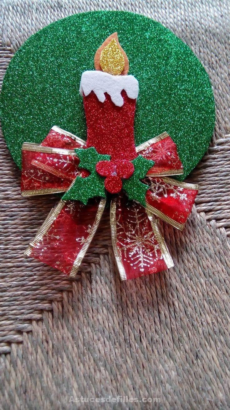 21 Idées créatives à faire avec les enfants pour Noël 19