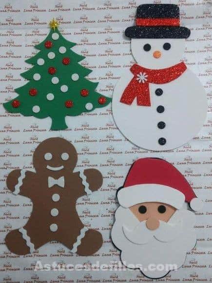 21 Idées créatives à faire avec les enfants pour Noël 15