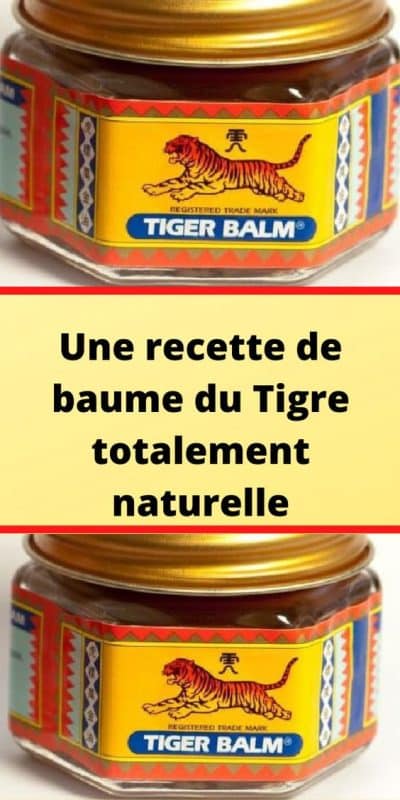 L'astuce ultime pour fabriquer son baume de tigre maison 2 L'astuce ultime pour fabriquer son baume de tigre maison 2