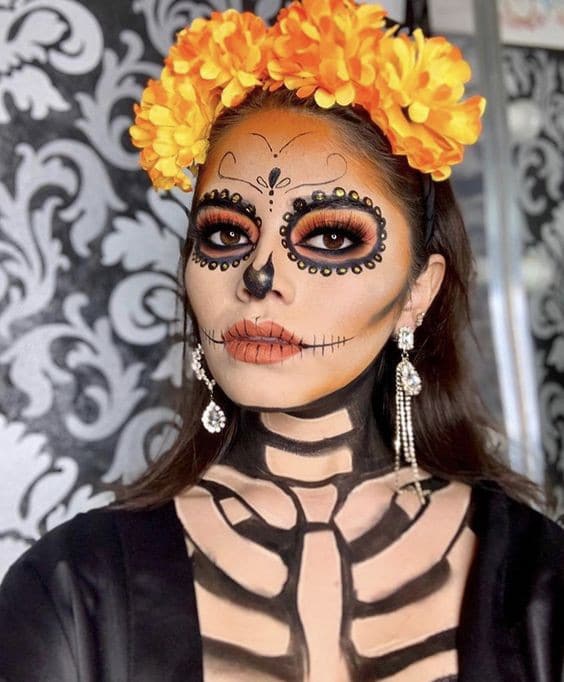 11 Photos : Le meilleur maquillage d'HALLOWEEN de tous les temps ! 2