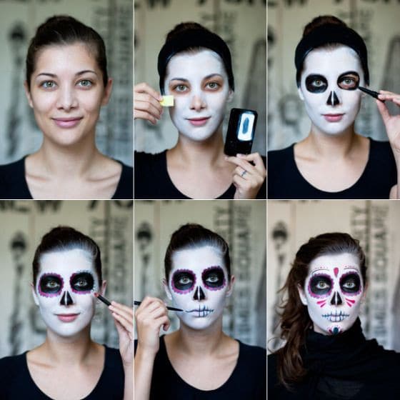 11 Photos : Le meilleur maquillage d'HALLOWEEN de tous les temps ! 11