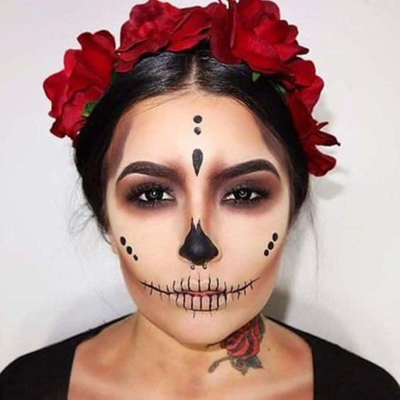 11 Photos : Le meilleur maquillage d'HALLOWEEN de tous les temps ! 3