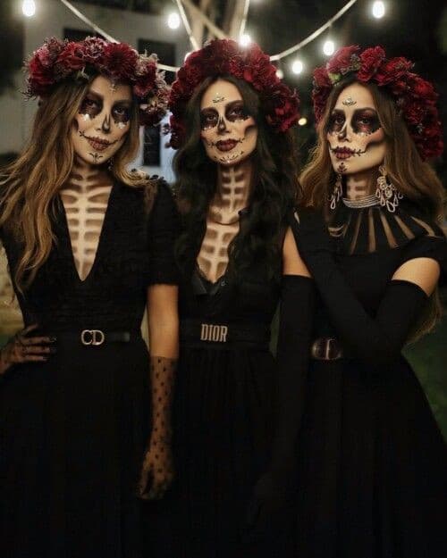 11 Photos : Le meilleur maquillage d'HALLOWEEN de tous les temps ! 5
