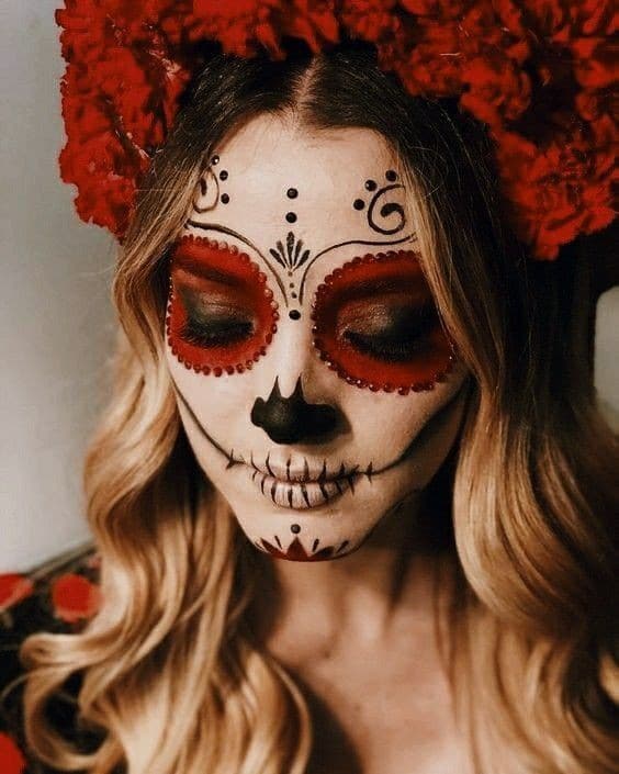 11 Photos : Le meilleur maquillage d'HALLOWEEN de tous les temps ! 6