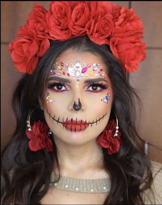 11 Photos : Le meilleur maquillage d'HALLOWEEN de tous les temps ! 8