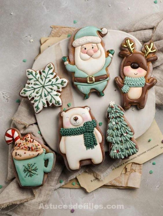 Sablés de Noël: Nos 48 plus belles idées ! 3 Sablés de Noël: Nos 48 plus belles idées ! 3