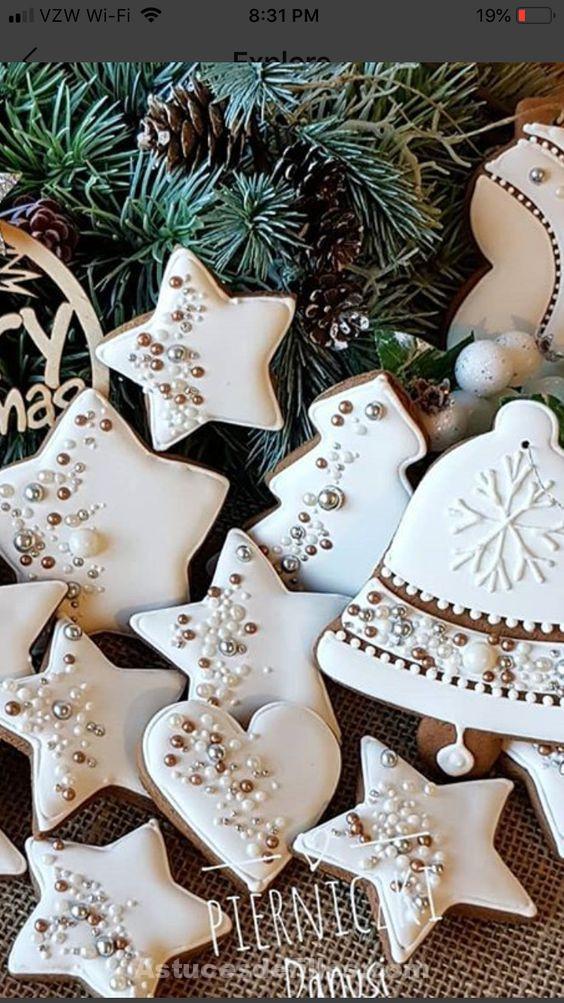 Sablés de Noël: Nos 48 plus belles idées ! 24 Sablés de Noël: Nos 48 plus belles idées ! 24