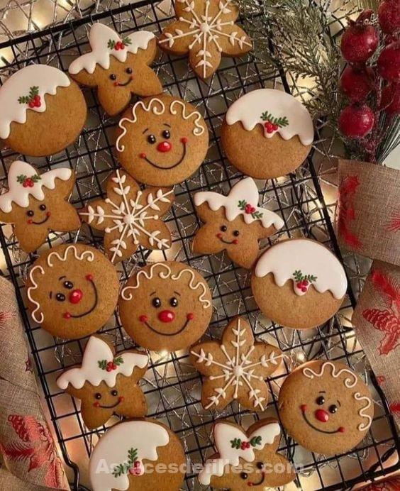 Sablés de Noël: Nos 48 plus belles idées ! 26 Sablés de Noël: Nos 48 plus belles idées ! 26