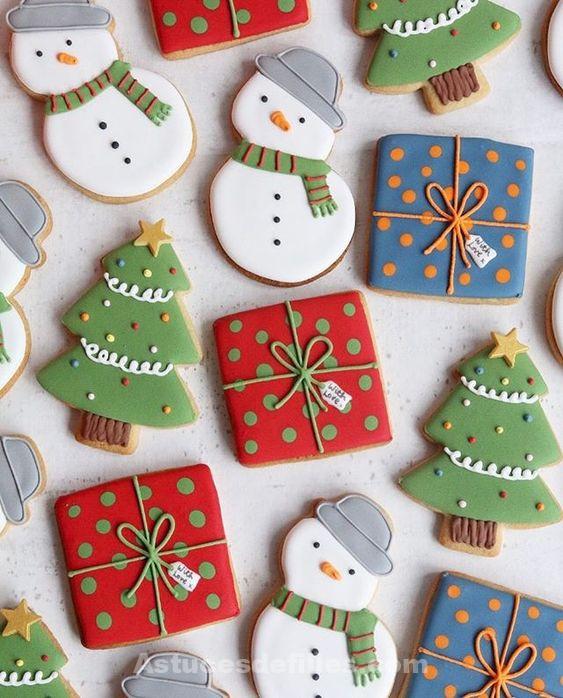 Sablés de Noël: Nos 48 plus belles idées ! 28 Sablés de Noël: Nos 48 plus belles idées ! 28