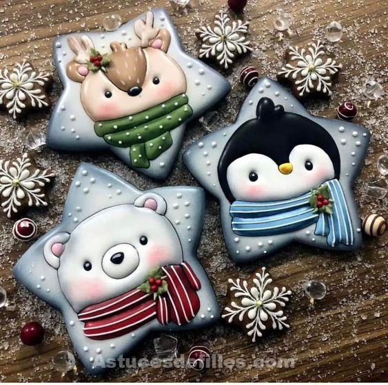 Sablés de Noël: Nos 48 plus belles idées ! 4 Sablés de Noël: Nos 48 plus belles idées ! 4