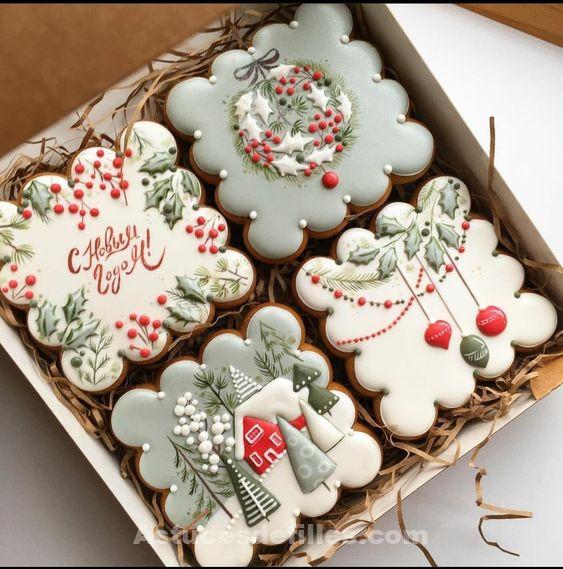 Sablés de Noël: Nos 48 plus belles idées ! 5 Sablés de Noël: Nos 48 plus belles idées ! 5