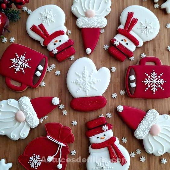 Sablés de Noël: Nos 48 plus belles idées ! 8 Sablés de Noël: Nos 48 plus belles idées ! 8